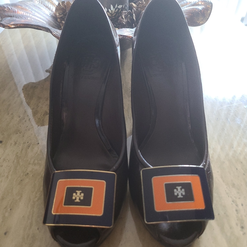 Tory Burch Wedges Shoes 7
